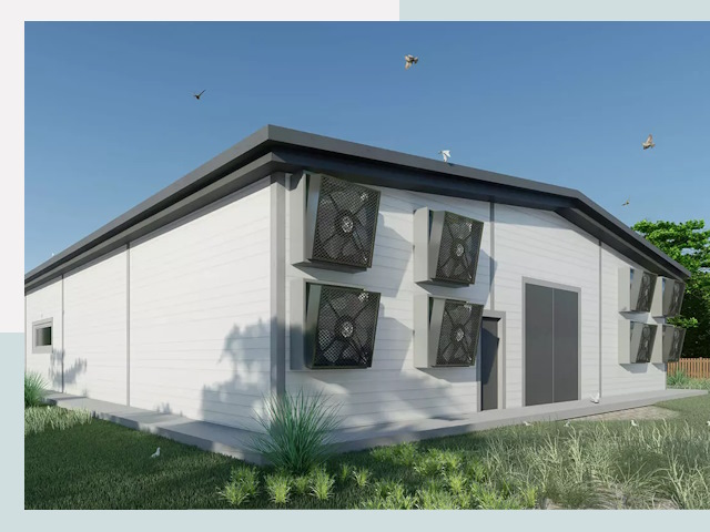 Строительство птичников в Луге