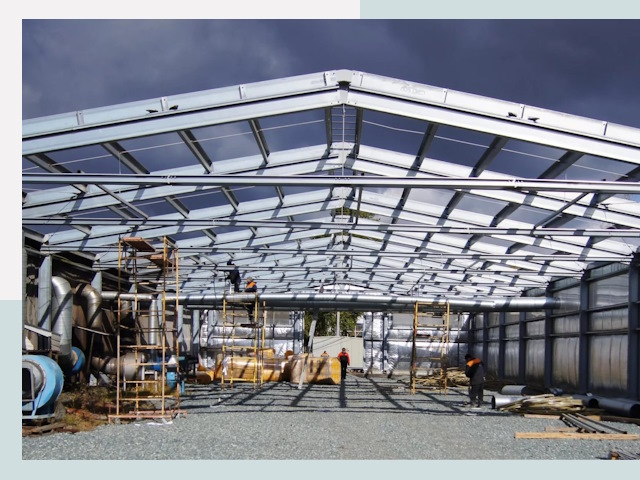 Промышленные объекты в Луге