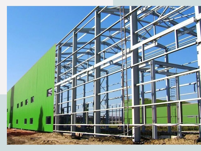 Строительство складов в Луге