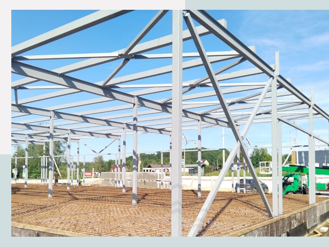 Строительство рынков в Луге