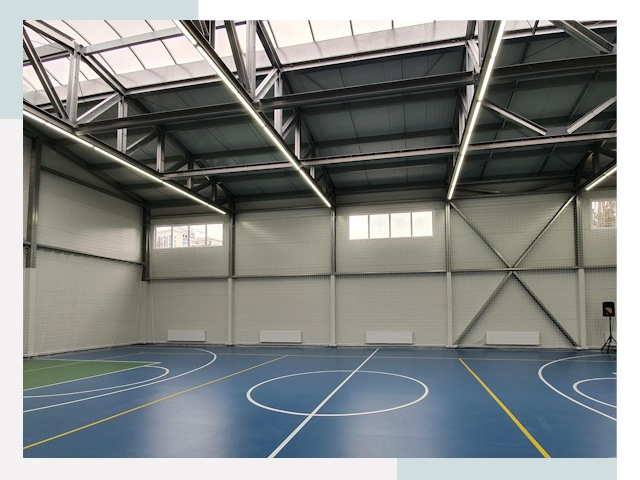 Строительство спортивных объектов от 619 руб в Луга