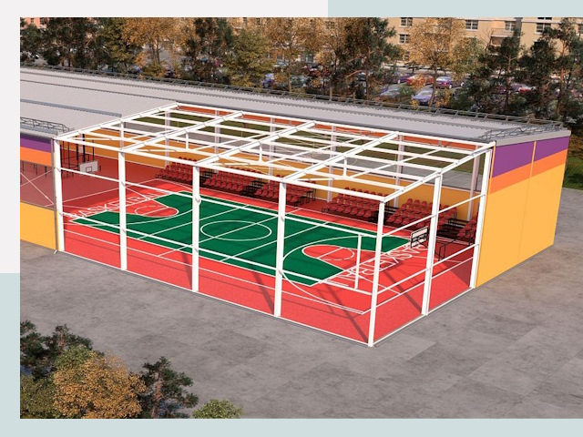 Спортивные сооружения в Луге