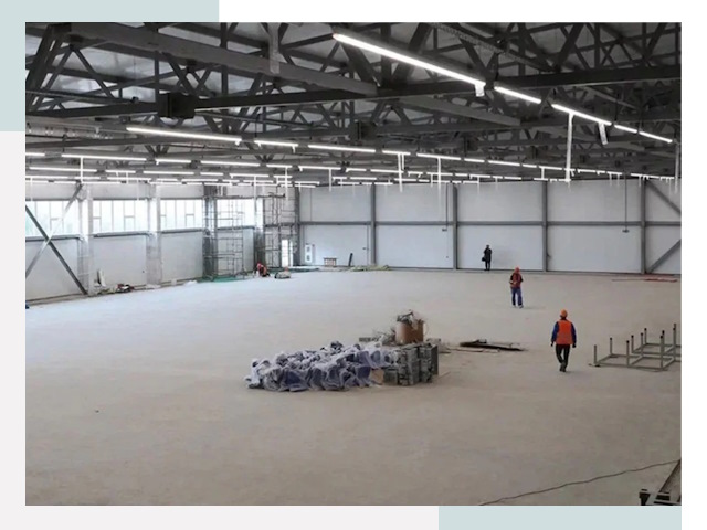 Строительство крытых катков в Луга от 619 руб.