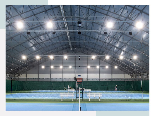 Строительство теннисных кортов в Луга от 619 руб.