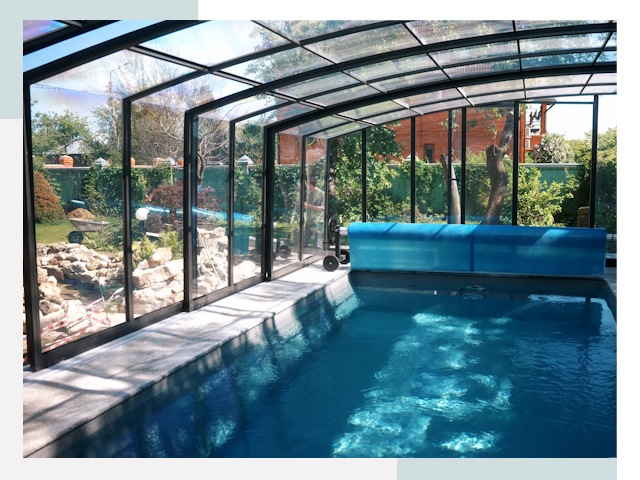 Строительство крытых бассейнов от СтальСтрой-Лга - цена от 619 руб.