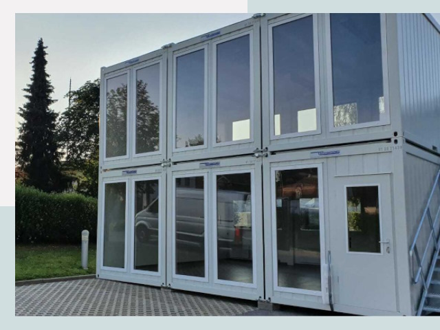 Модульные здания в Луга от 619 руб. - Быстро и Надежно