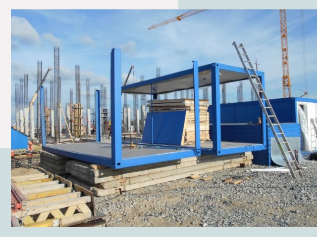 Модульные здания в Луге от 619 руб. - Быстро и Надежно