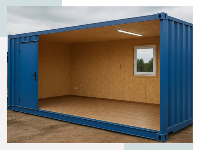 Блок-контейнеры в Луге