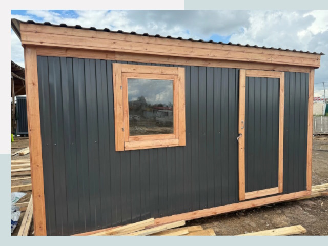 Бытовки под ключ в Луга от 619 руб. - Быстро и качественно