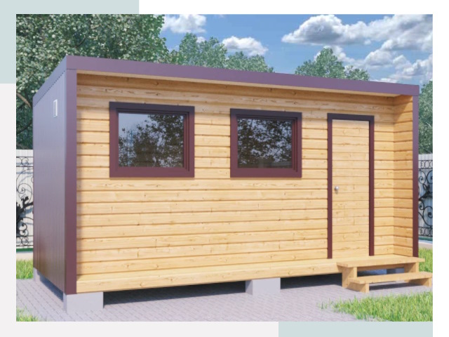 Бытовки в Луге