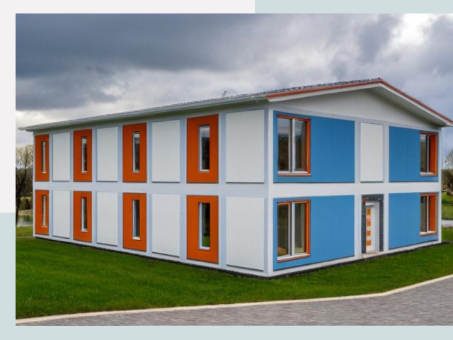 Модульные общежития в Луга от 619 руб. за м2