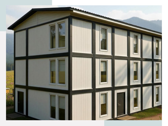 Модульные общежития в Луге