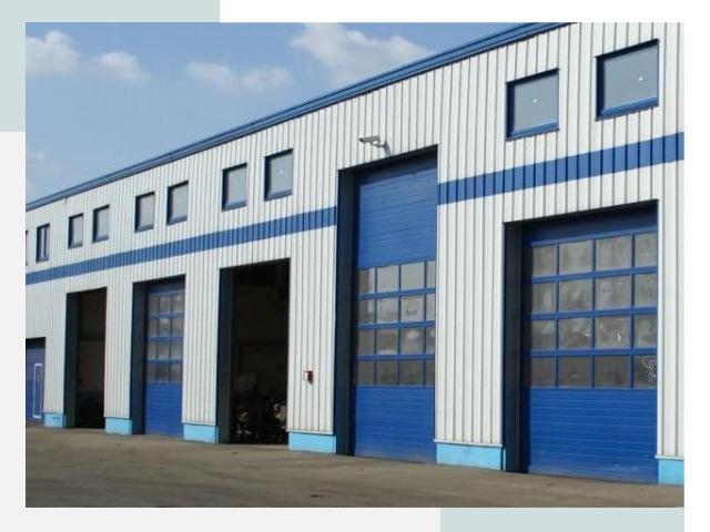 Строительство сто в Луге