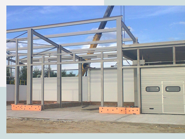 Строительство автосервисов от СтальСтрой-Лга по цене 619 руб.