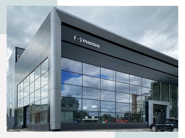 Строительство автосалонов в Луге