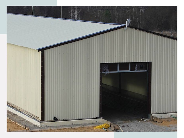 Строительство гаражей в Луге