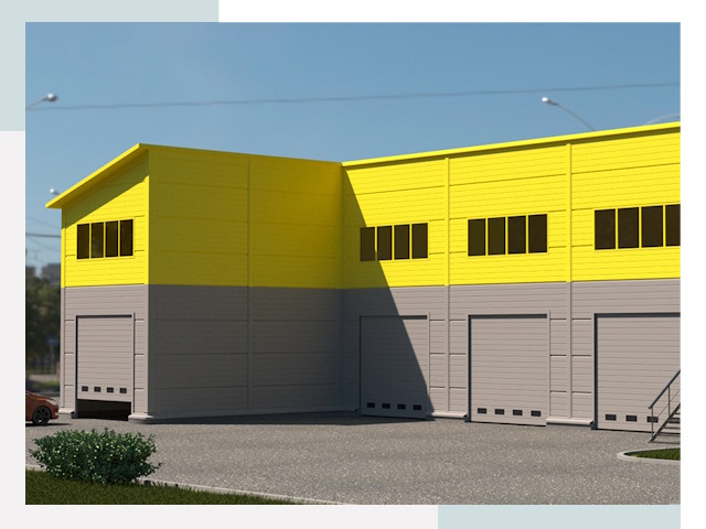 Строительство шиномонтажных в Луге