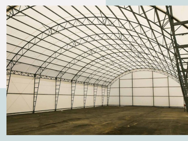 Типовые ангары в Луга от 619 руб. за м²