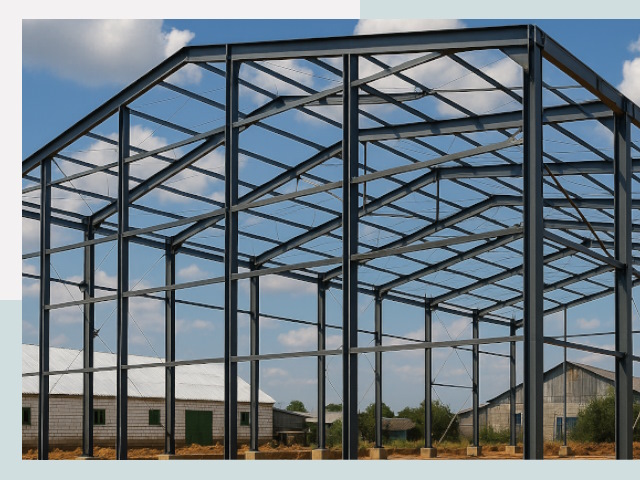 Быстровозводимые ангары от СтальСтрой-Лга по цене 619 руб.