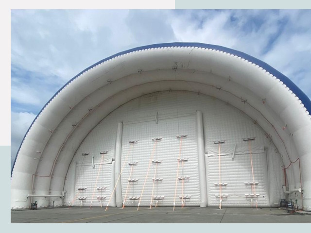 Пневмокаркасные ангары от СтальСтрой-Лга по цене от 619 руб.