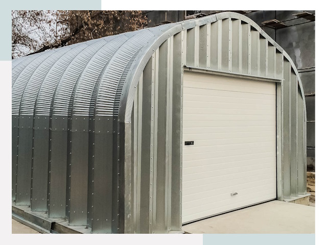 Разборные ангары в Луге