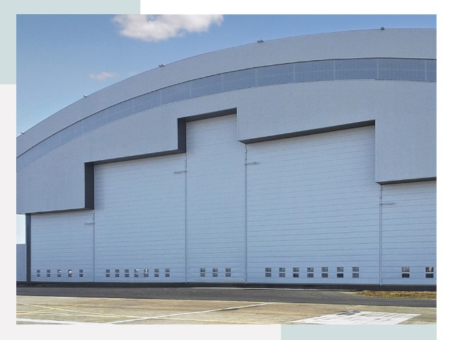 Раздвижные ангары в Луге