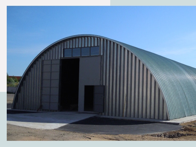 Сборные ангары по цене от 619 руб. в Луга