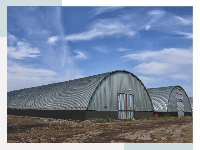 Сборные ангары в Луге