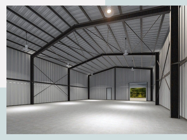 Металлические ангары от СтальСтрой-Лга по цене 619 руб.