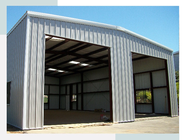 Легковозводимые ангары в Луге