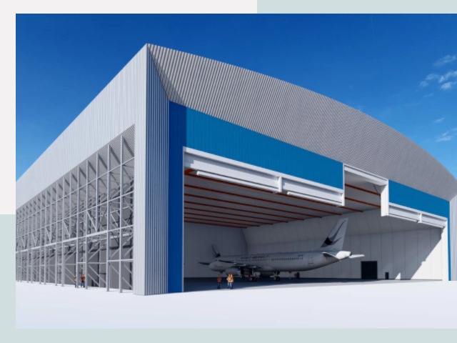 Авиационные ангары по цене от 619 руб. в Луга