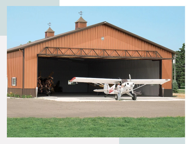 Ангары для самолетов в Луге