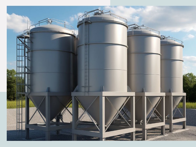 Металлические силосы от СтальСтрой-Лга по цене 619 руб.