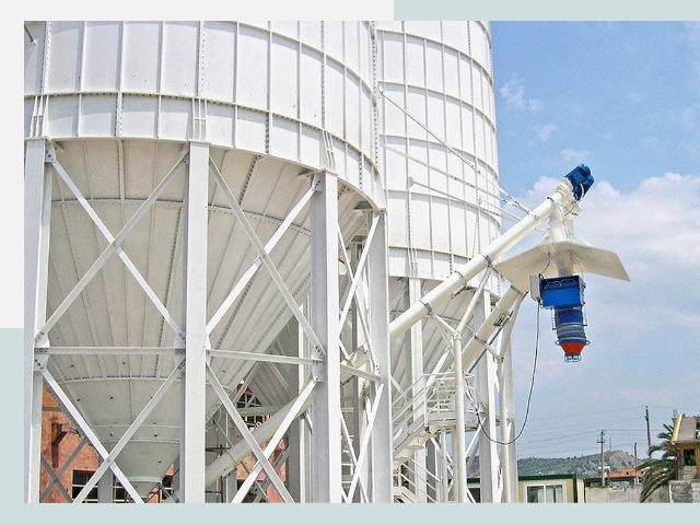 Силосы для цемента по цене от 619 руб. в Луга