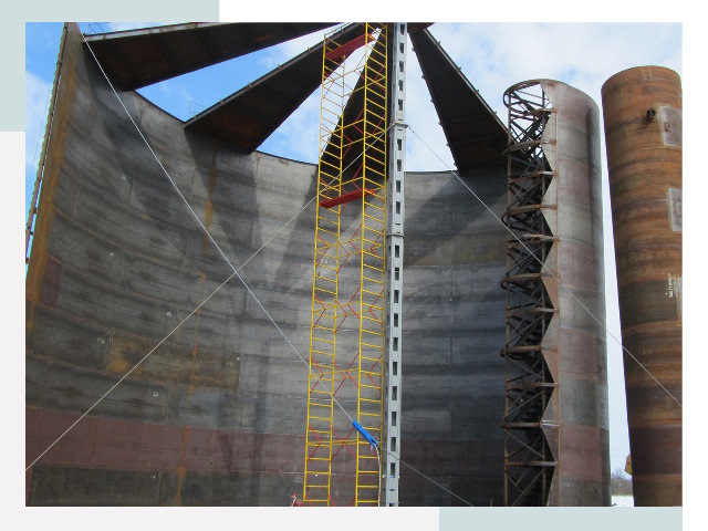 Строительство резервуаров в Луге