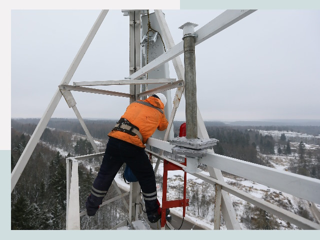 Монтаж вышек связи в Луга от 619 руб. - Надежно и быстро