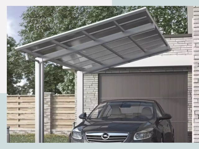 Качественные навесы для авто от 619 руб. в Луга