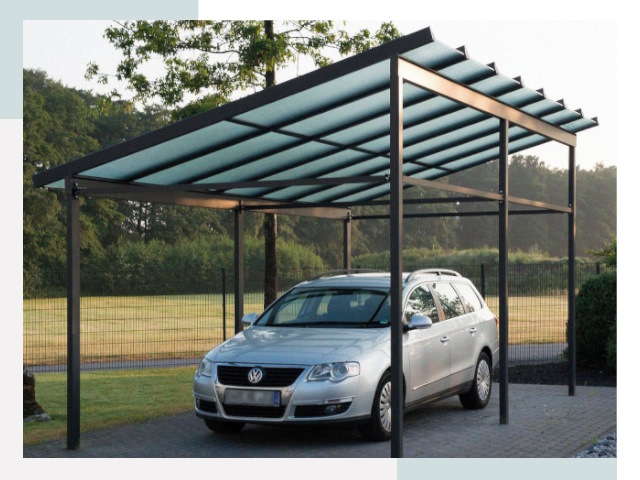 Навесы для автомобилей в Луге