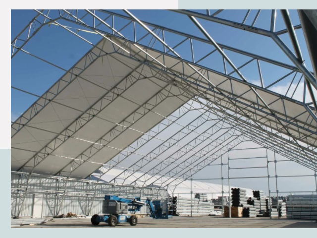Каркасно-тентовые сооружения от СтальСтрой-Лга по цене 619 руб.