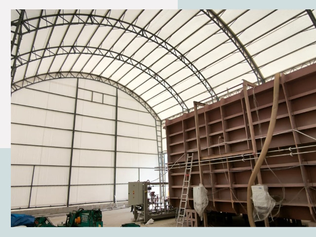 Оснащение ангаров в Луге от 619 руб. - Надежно и быстро