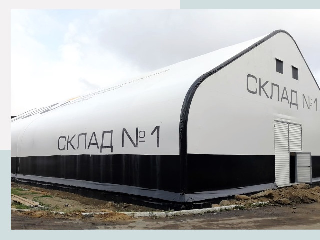 Брендирование ангаров в Луга от 619 руб. — выделяйтесь!