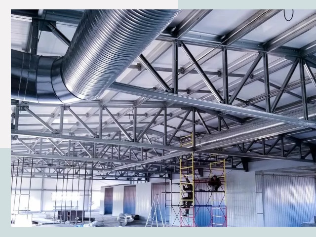 Эффективная вентиляция ангаров от 619 руб в Луга