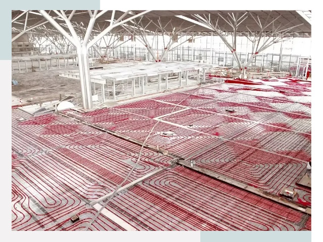 Отопление ангаров в Луге