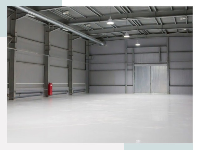 Полы для ангаров в Луге