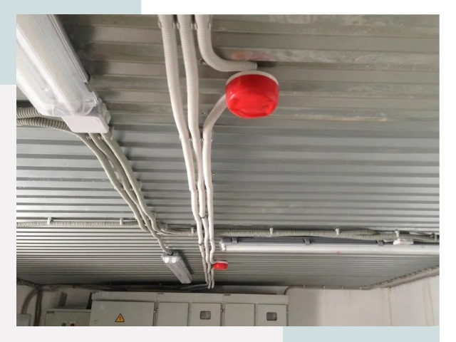 Системы безопасности ангаров в Луге