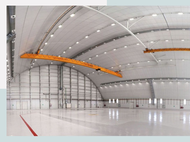 Оснащение ангаров в Луга от СтальСтрой-Лга - цена от 619 руб.