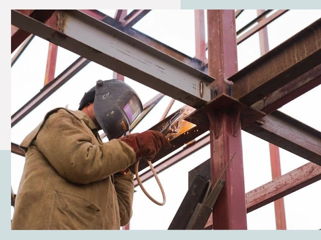 Ремонт металлоконструкций в Луге