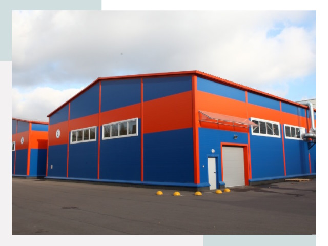 Быстровозводимые склады в Луге