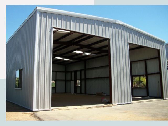 Металлические склады от 619 руб. в Луга и Ленинградской области