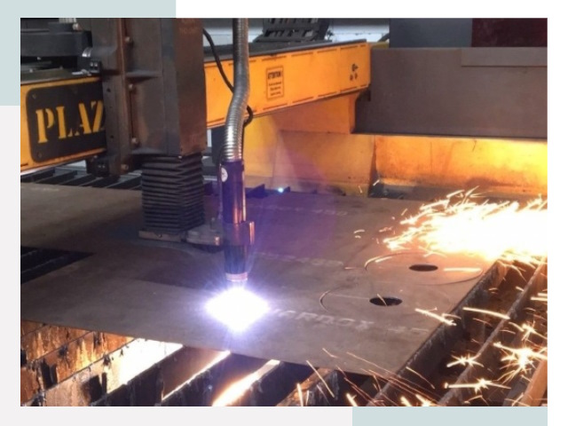 Плазменная резка металла в Луге